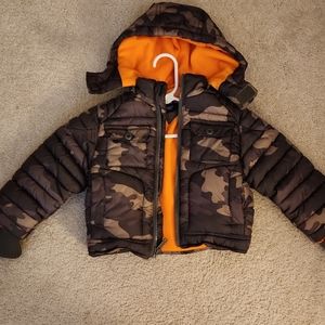Tommy Hilfigure size 2T camo winter jacket